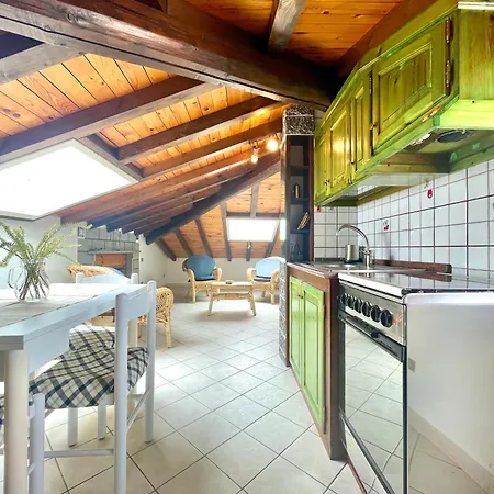 Apartment Blue Zone Tiny Penthouse