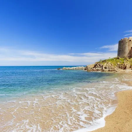 Blue Zone Tiny Penthouse Appartement Bari Sardo