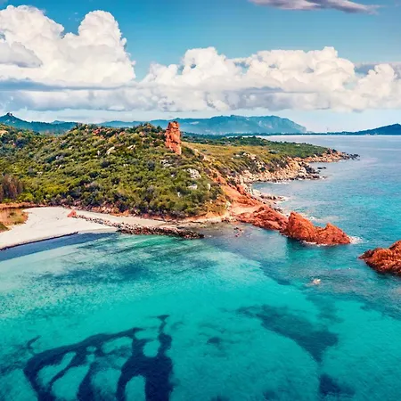 Blue Zone Tiny Penthouse Appartement Bari Sardo