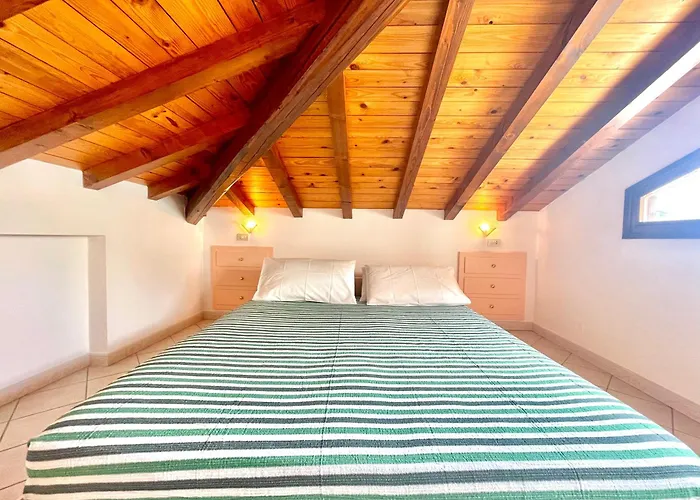 Blue Zone Tiny Penthouse Appartamento *