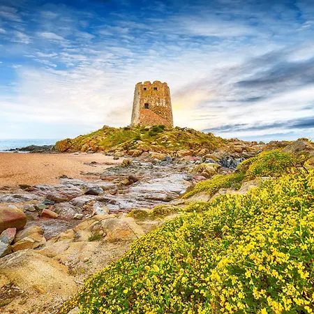 公寓 Blue Zone Tiny Penthouse *